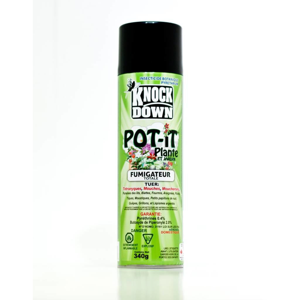 Pot-It Botanical Fumigator Fogger In Out 340g
