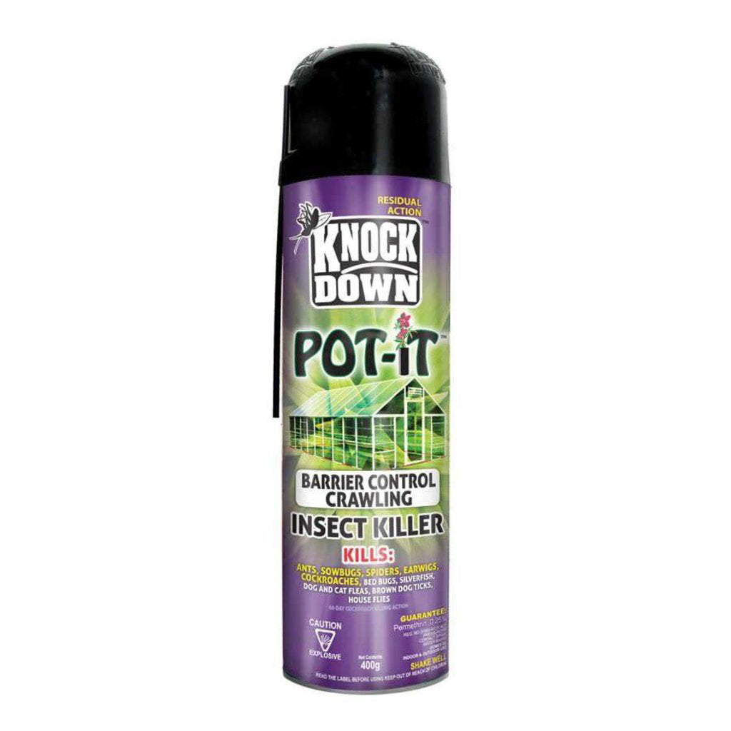 POT-It RESIDUAL Barrière Control Destructeur d'insectes rampants 400g