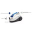 BRIO 220CC Canister Steam Cleaner
