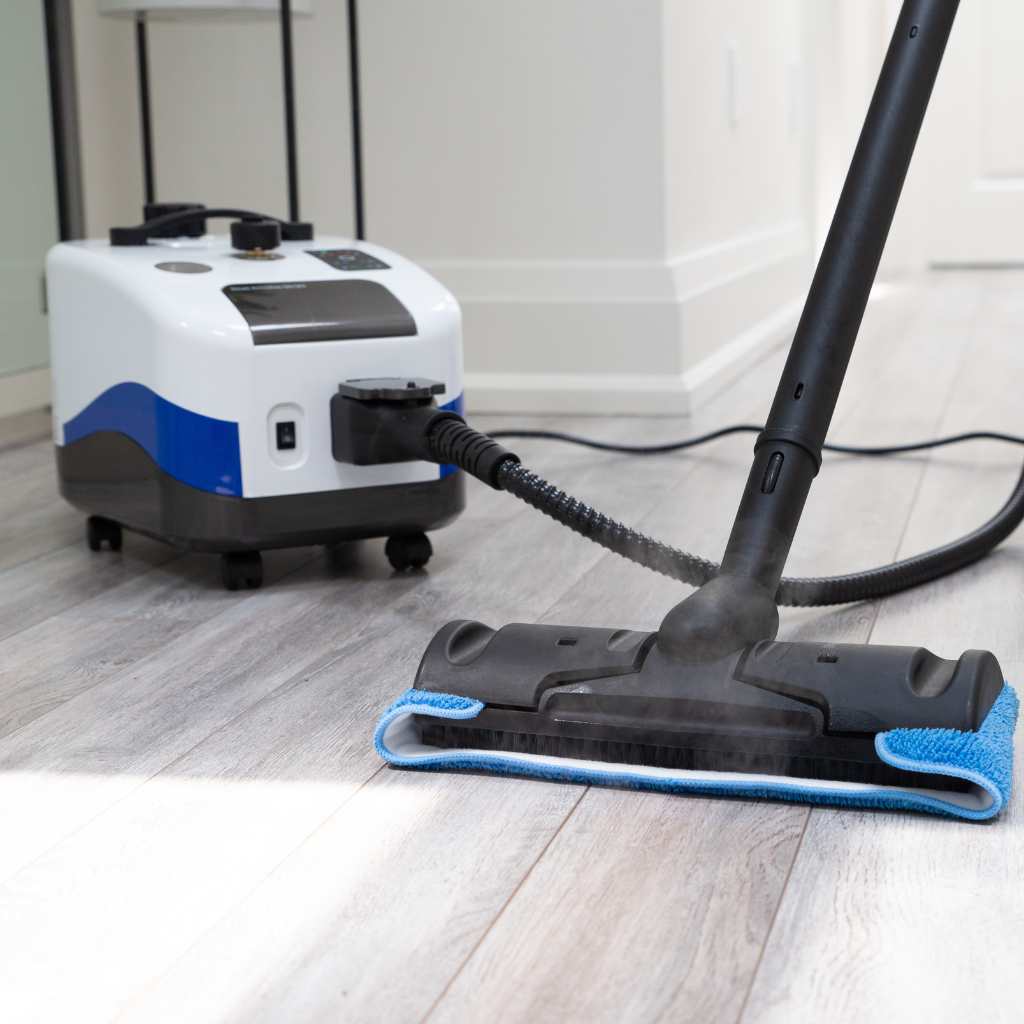 Brio Plus 400CC Steam Cleaner with Continuous Steam Technology