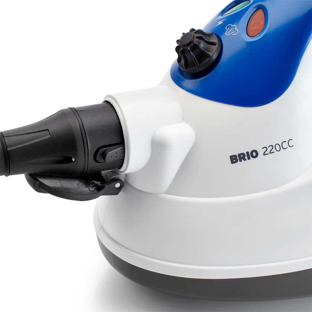 BRIO 220CC Canister Steam Cleaner