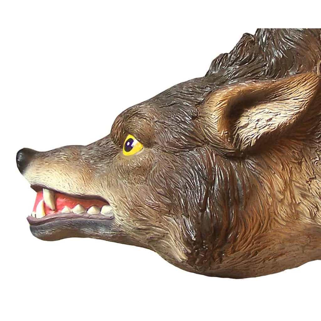 3D Coyote Life Like Predator Decoy