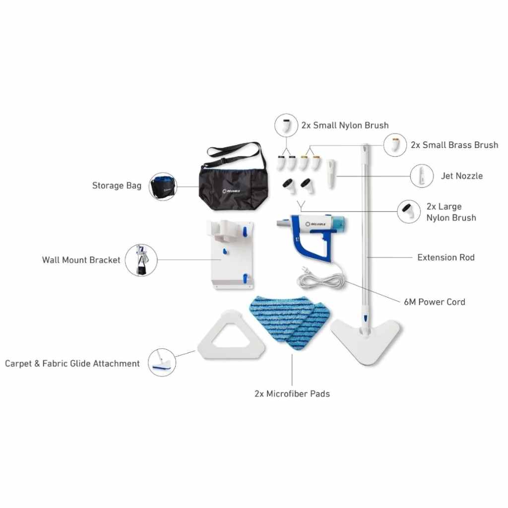 PRONTO PLUS 300CS 2-in-1 Steam Cleaning