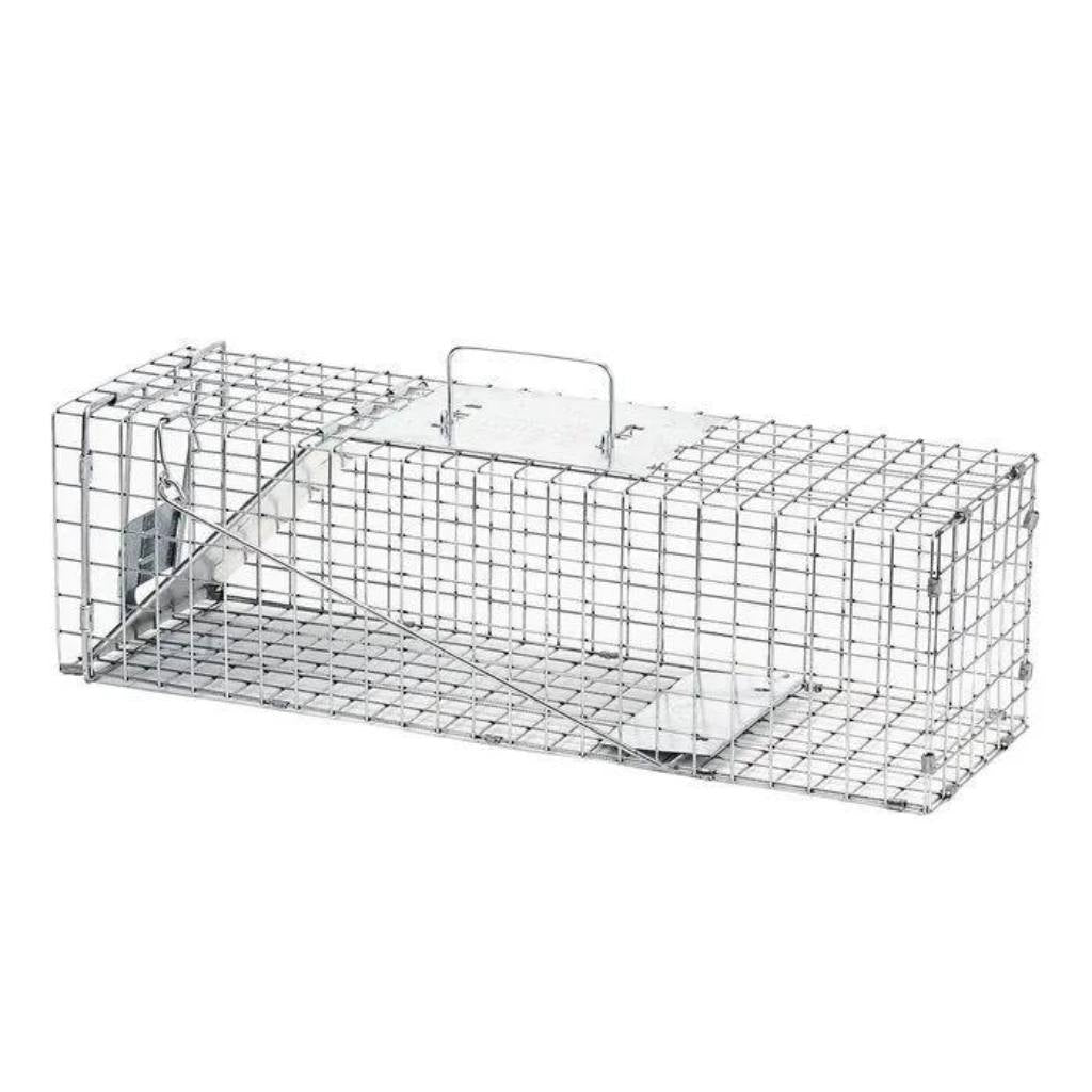 Pro Squirrel, Skunk, Rabbit Trap 1 Spring Door 24x7x7"