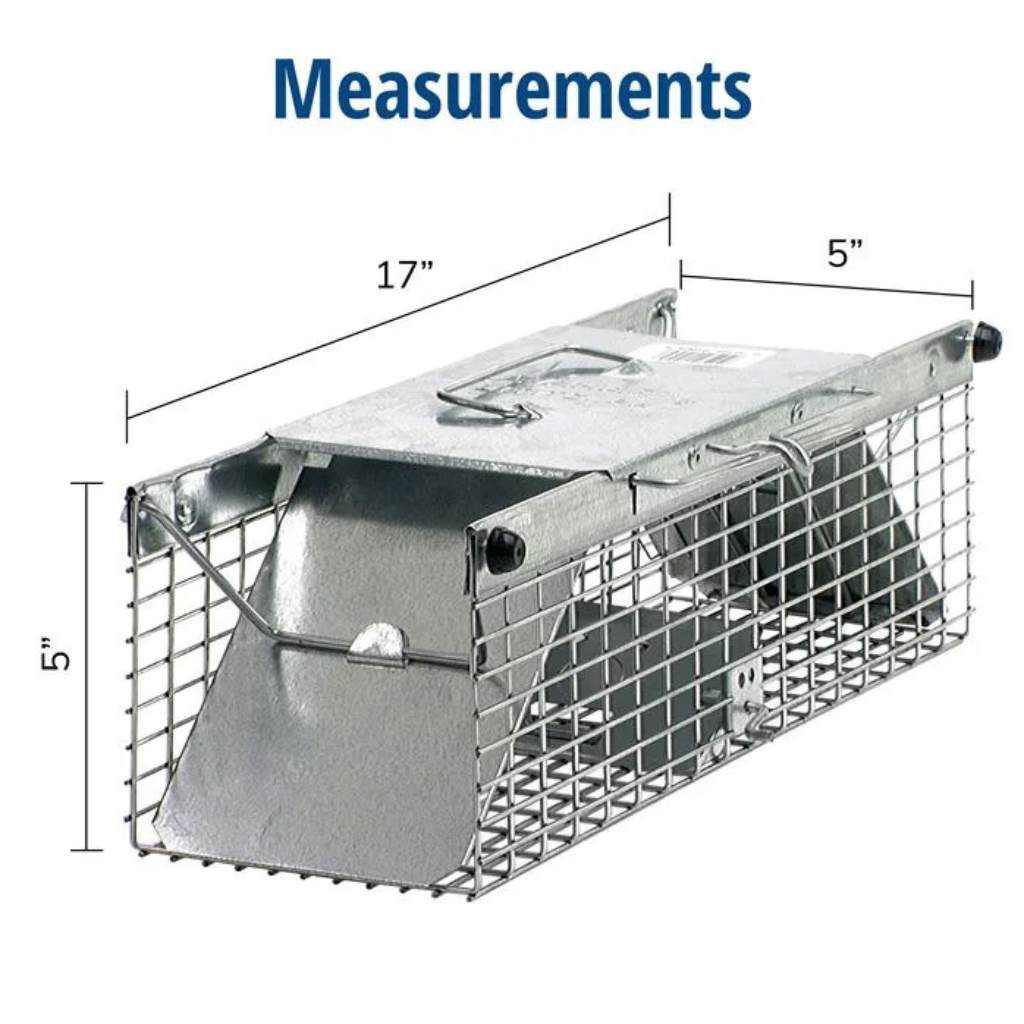 Squirrel Trap Small 2-Door Animal Trap