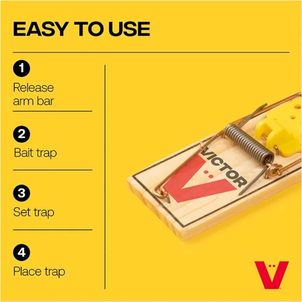 VICTOR® WIDE PEDAL MOUSE TRAP