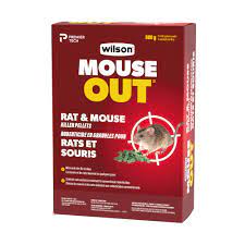 Wilson Mouse Out 900-g Ready to Use Rat & Mouse Killer Pellets