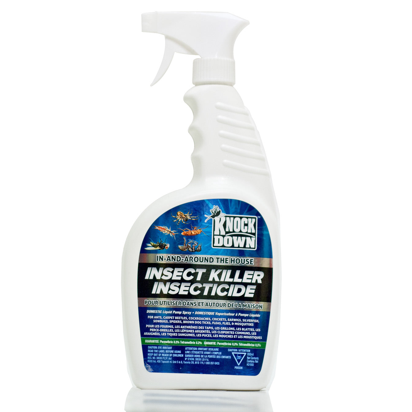 In And Around The House Bug Killer 950mL Pest Supply Canada   0062 KD150D 