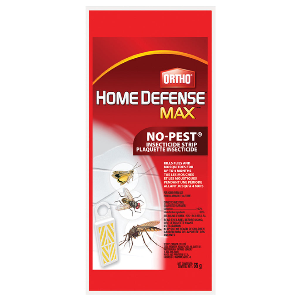 Ortho Home Defense Max No-Pest Insecticide Strip  65g