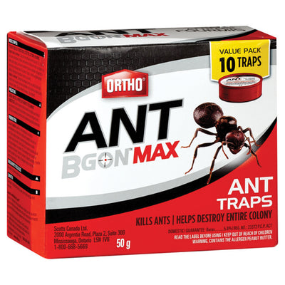 Pièges à fourmis Ortho Ant B Gon Max (paquet de 10) 10 x 5 g