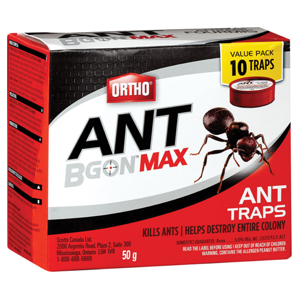 Pièges à fourmis Ortho Ant B Gon Max (paquet de 10) 10 x 5 g