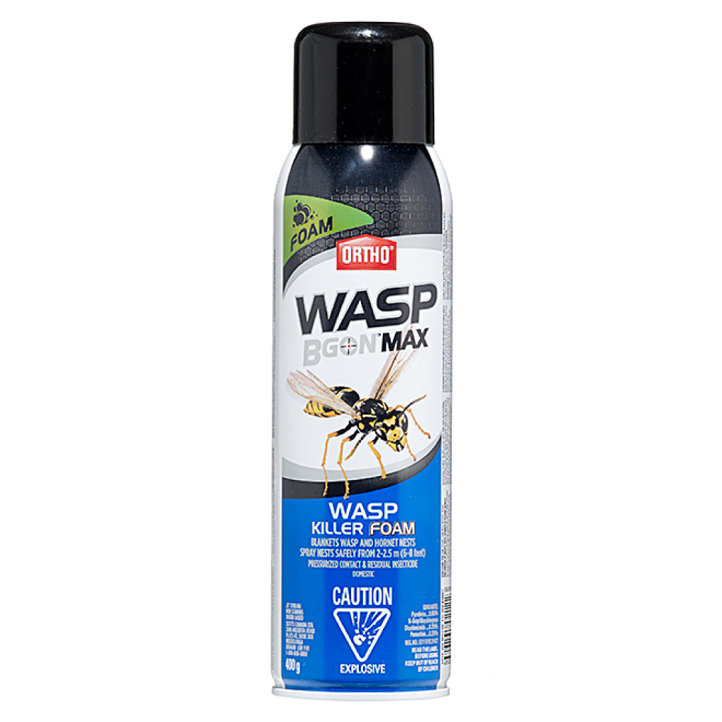 Ortho Wasp B Gon Max Mousse anti-guêpes Aérosol 400 g