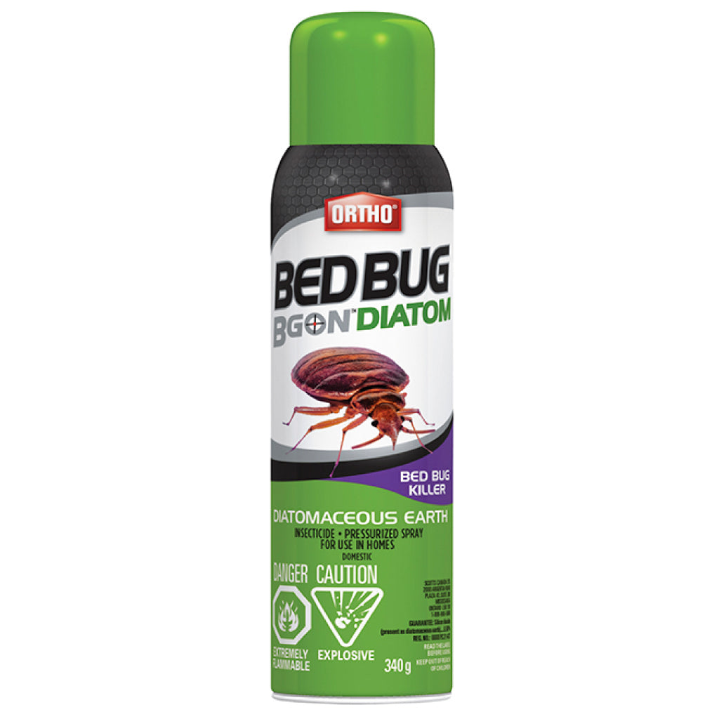 Ortho Bed Bug B Gon Diatom Aerosol 340g – Pest Supply Canada