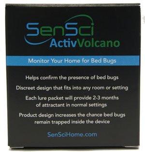 SenSci Volcano Bed Bug Detector - Bed Bug SOS