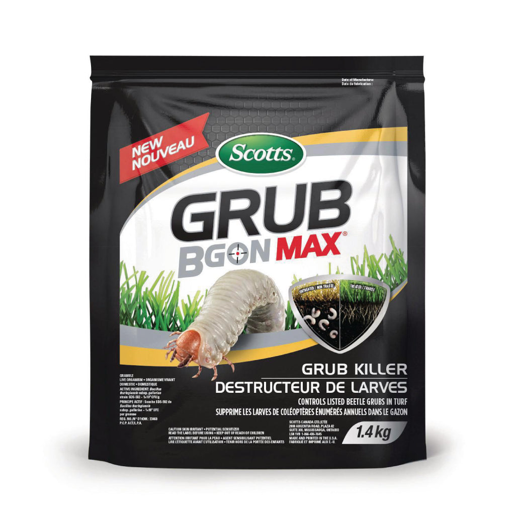 Scotts Grub B Gon Destructeur de larves 1,40 kg