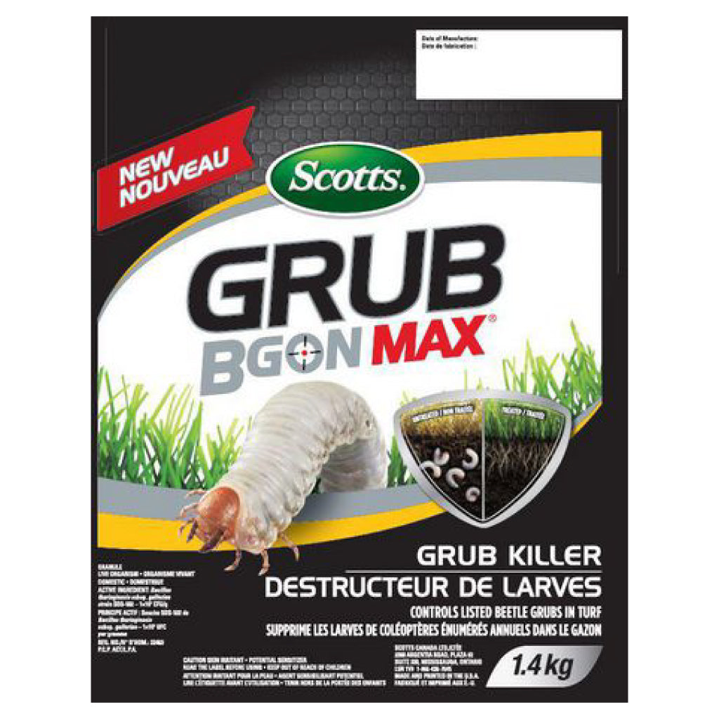 Scotts Grub B Gon Destructeur de larves 1,40 kg