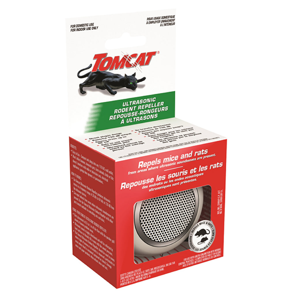 Tomcat Ultrasonic Rodent Repeller