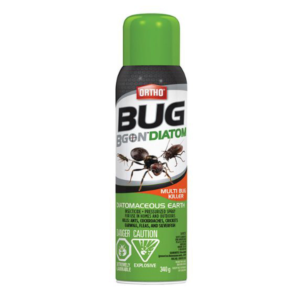 Ortho Bug B Gon Diatomaceous Earth Aerosol 340g