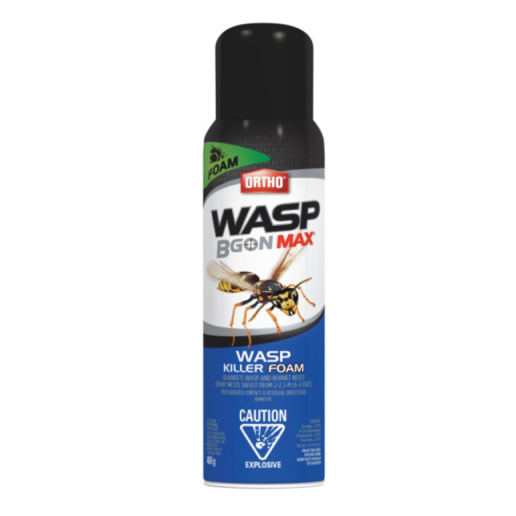 Ortho Wasp B Gon Max Wasp Killer Foam Aerosol  400g