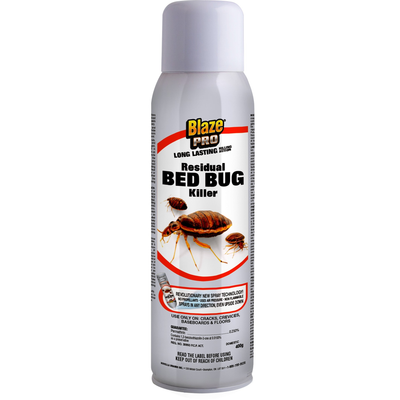 Blaze Pro Residual Bed Bug Killer – 400 G - Bed Bug SOS