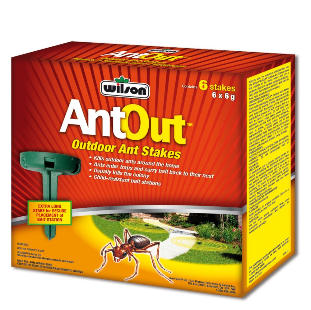 Piquets à fourmis AntOut (6Pk)