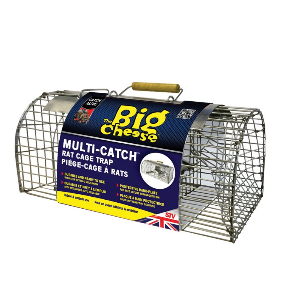 Multi-Catch Rat Cage Trap