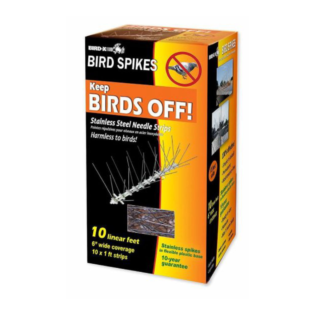 Bird Spikes Stainless Steel 10' (Sts-10-R-C)