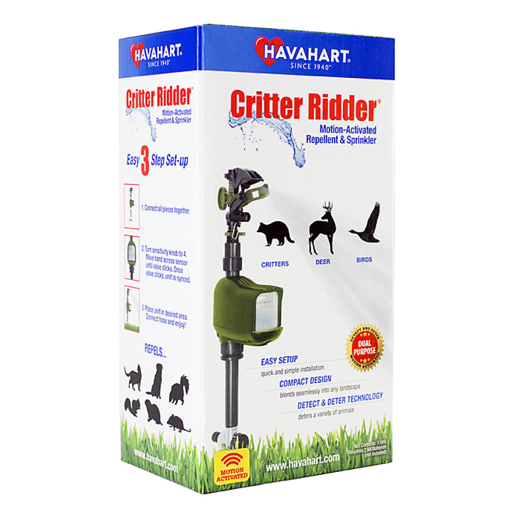 Critter Ridder Repellent & Sprinkler