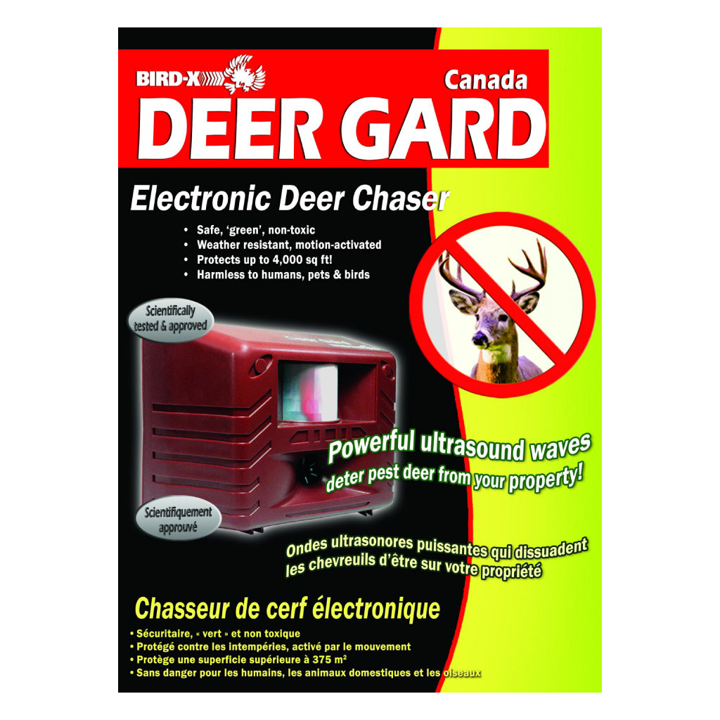 Deer Gard: Ultrasonic Deer Repeller 4000 Sq Ft.