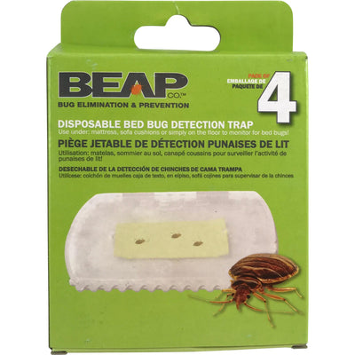 Disposable Bed Bug Detection Trap - Bed Bug SOS