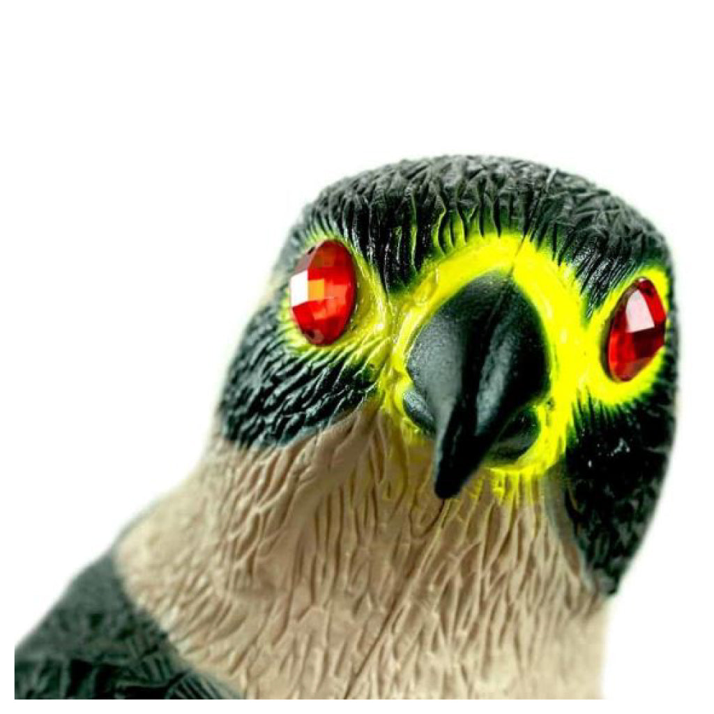 Falcon Decoy W/Mirrored Eyes