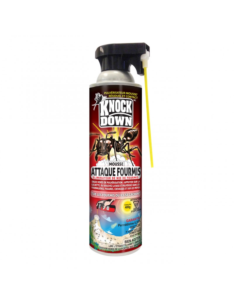 Foam Ant-Attack Nest Eliminator spray 400g