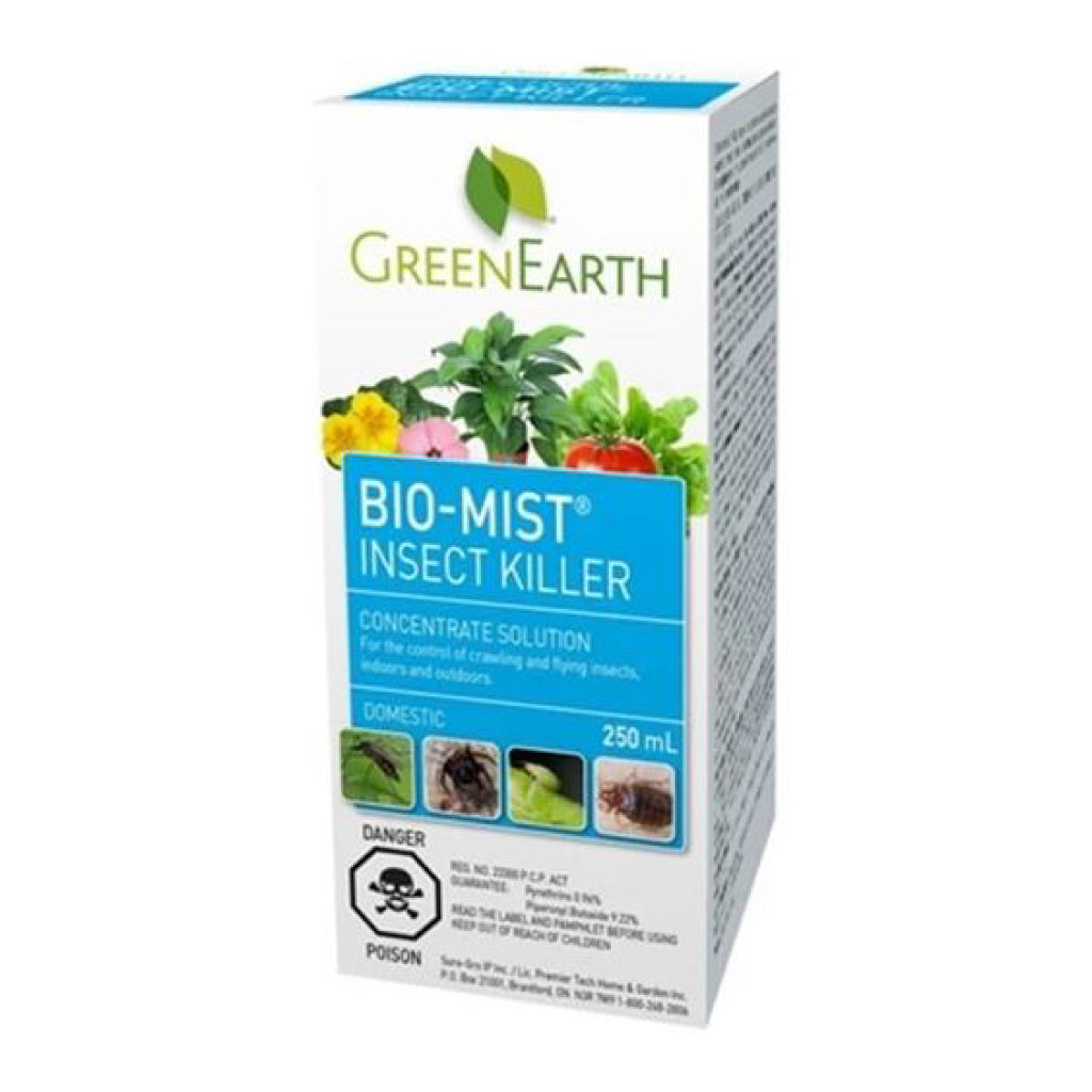 Green Earth Bio-Mist Insecticide Concentrate 250ml