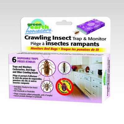 Green Earth Crawling Insect Trap & Monitor