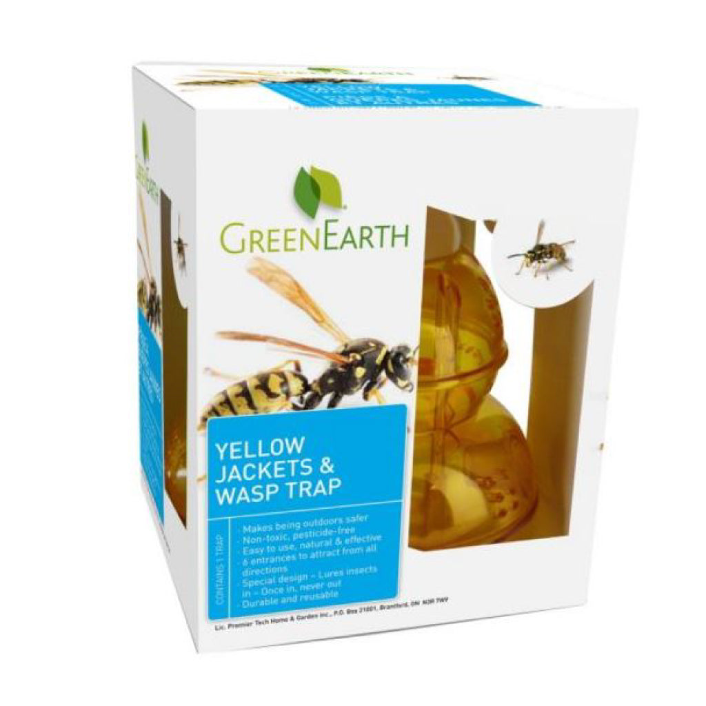 Green Earth Wasp Trap