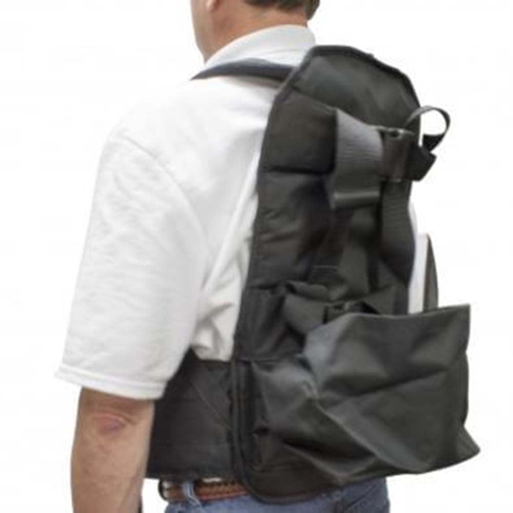 Omega and High Capacity Adjustable Backpack Harness - Bed Bug SOS