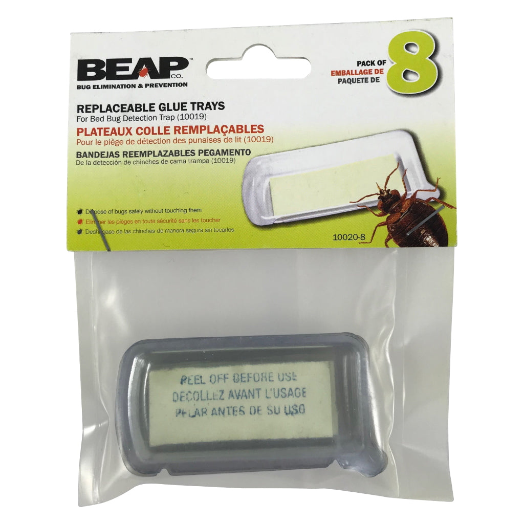 Bed Bug Detection Trap and Glue Trays Bundle - Bed Bug SOS
