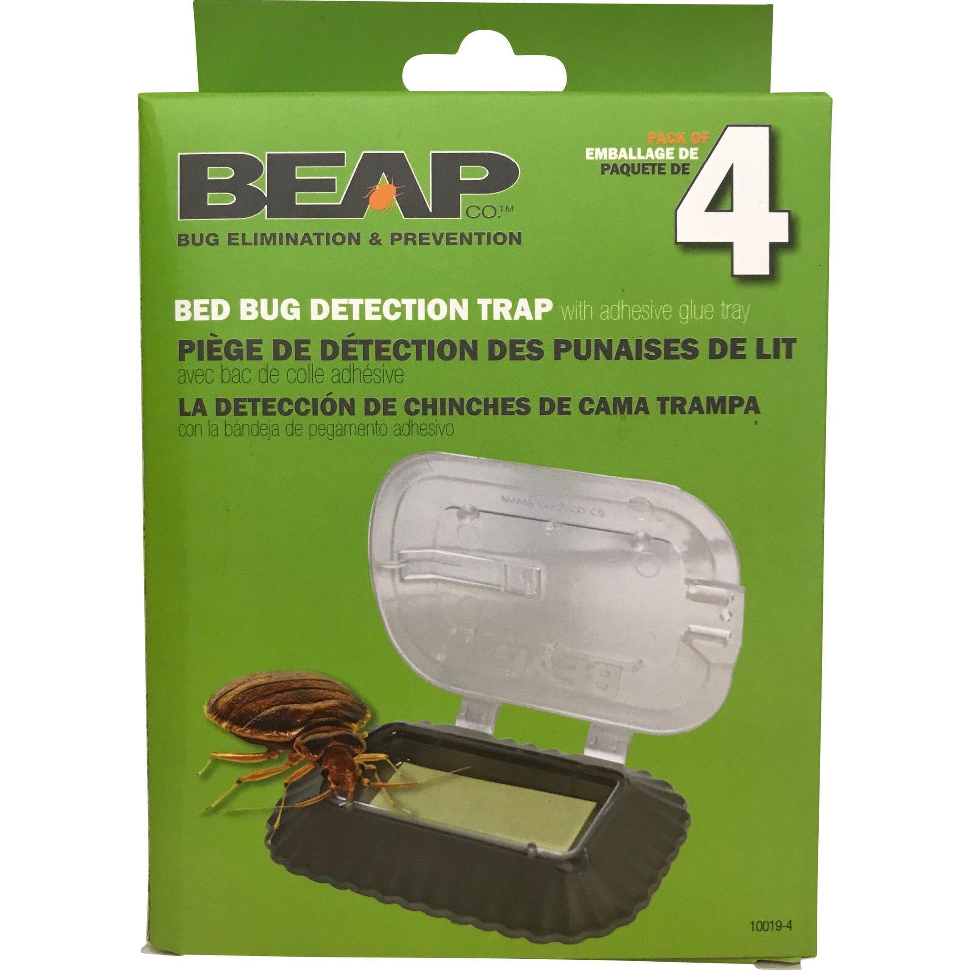 Bed Bug Detection Trap - Bed Bug SOS