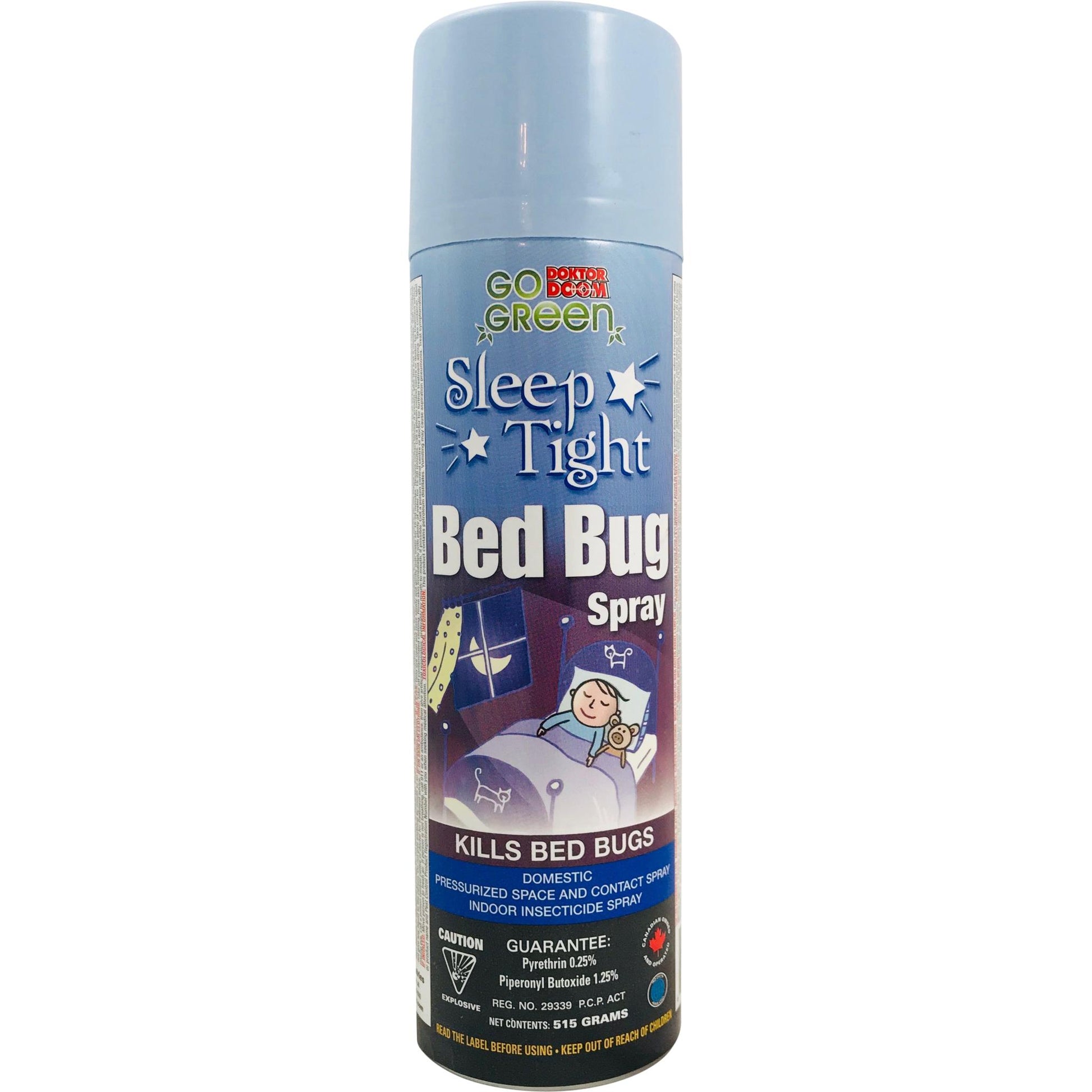 Sleep Tight Bed Bug Contact Killer - 515g - Bed Bug SOS