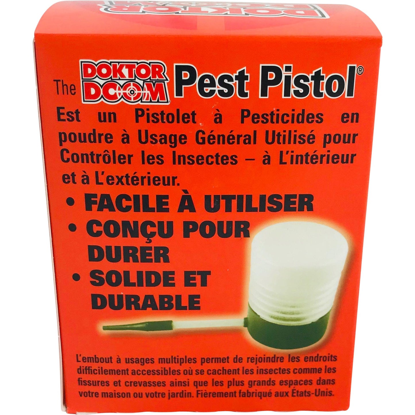 Pest Pistol Powder Dispensing Tool - Bed Bug SOS