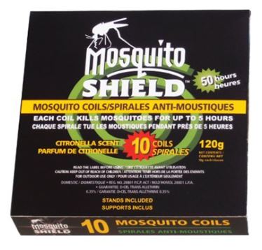 Boîte à bobines pour moustiques 120g