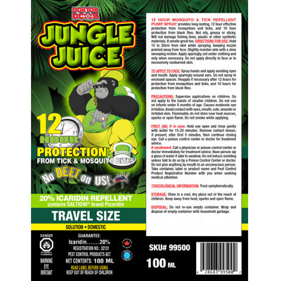 Moustiques et Tiques Jungle Juice 100ml