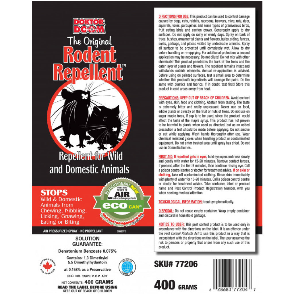 Original Rodent Repellent II 500G