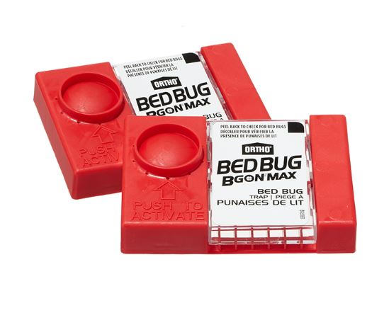 Ortho Bed Bug B Gon Trap 2pk