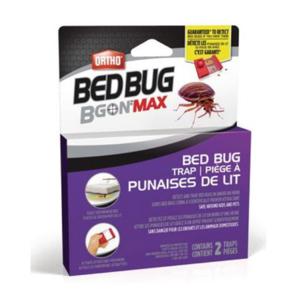 Ortho Bed Bug B Gon Trap 2pk