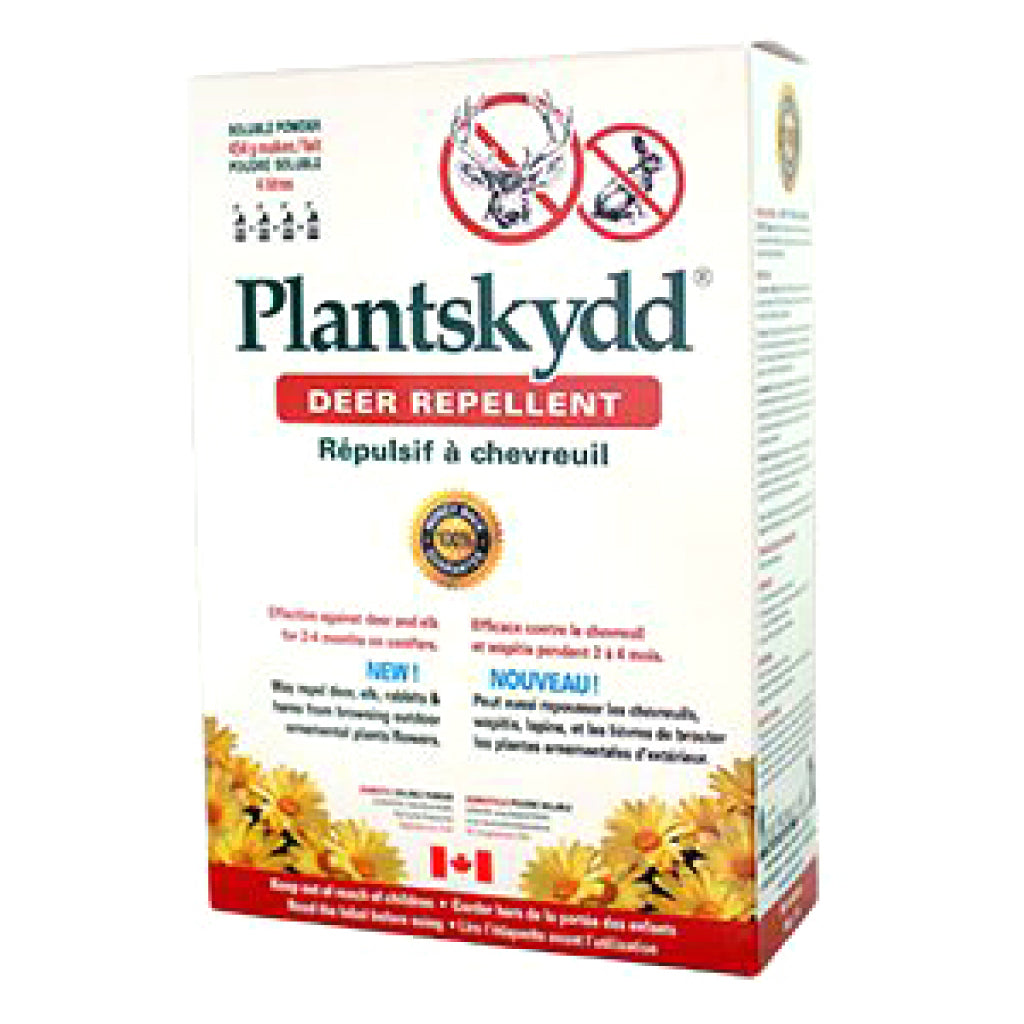 Poudre répulsive pour animaux Plantskydd Conc. 1 livre
