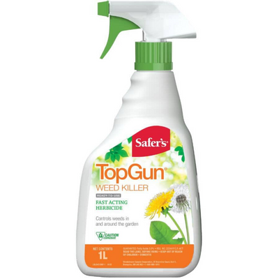 SAFERS TOPGUN Weed Killer Ready to Use 1L