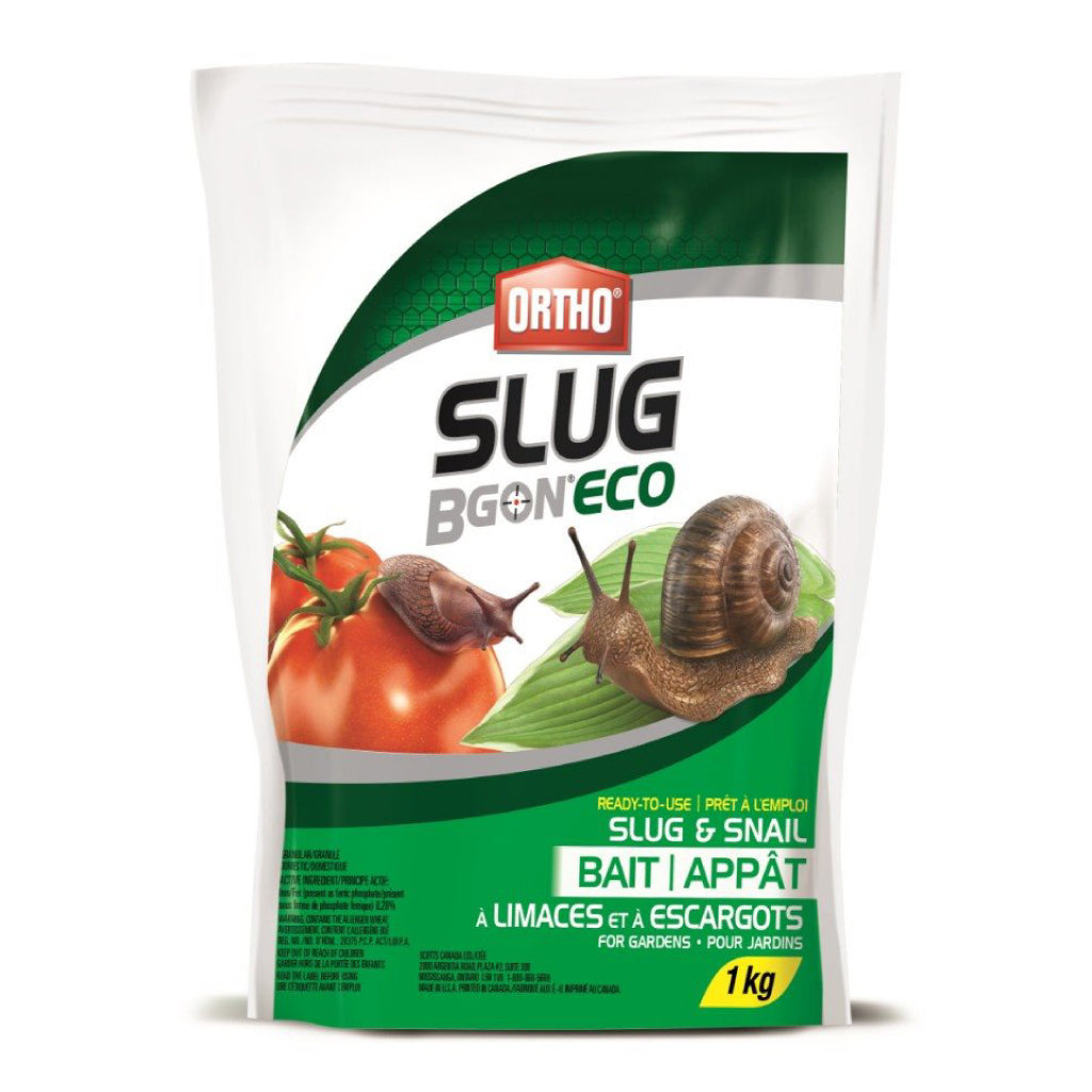 Ortho Slug B Gon Eco Slug And Snail Bait 1Kg