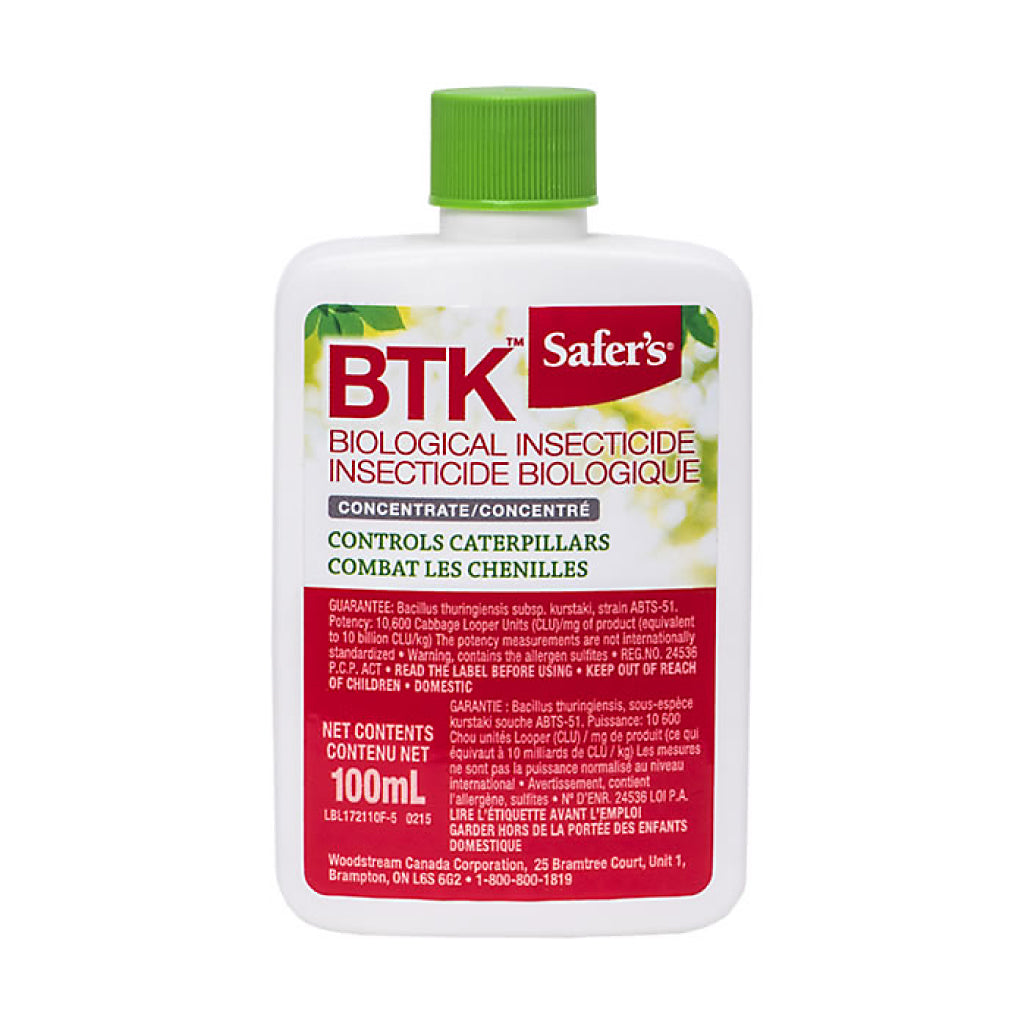 Safers BTK Insecticide 100 ml