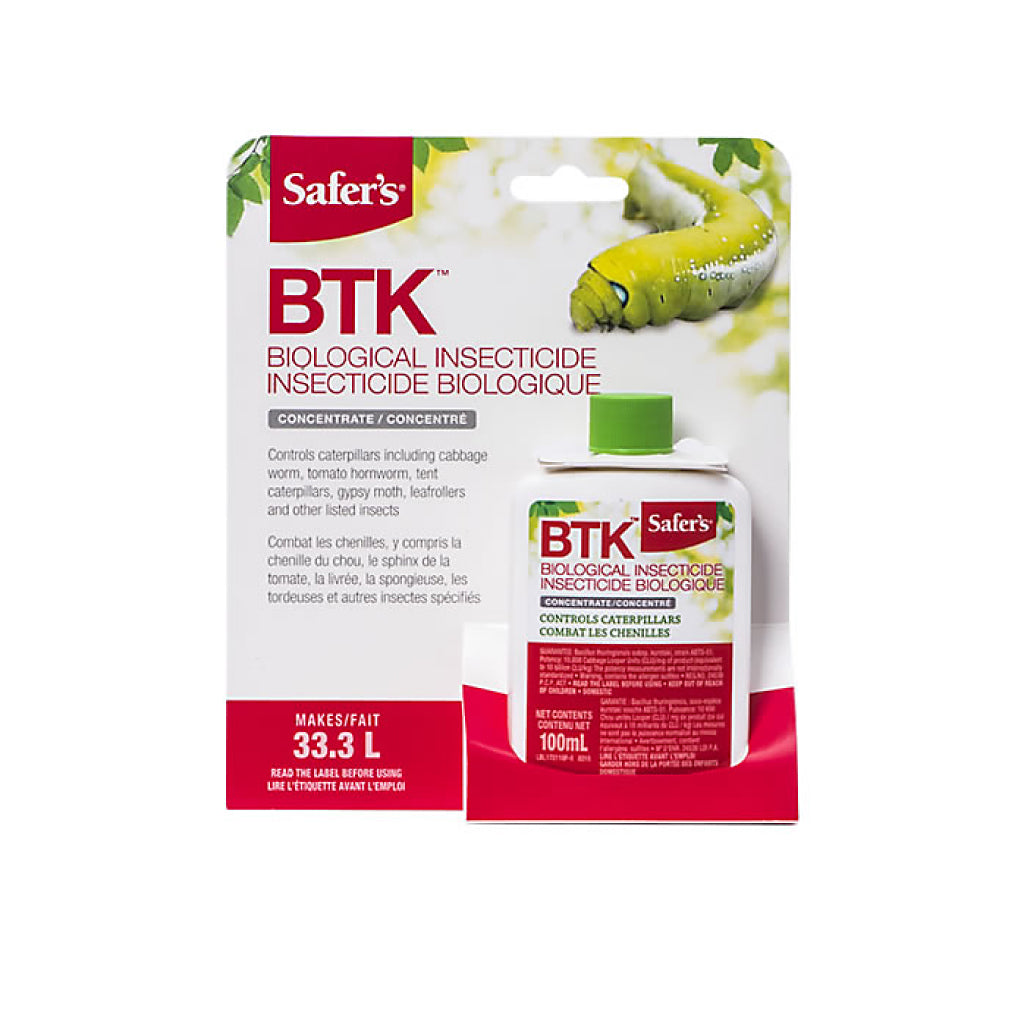 Safers BTK Insecticide 100 ml